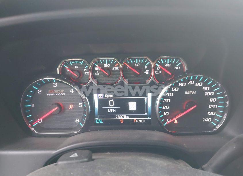 Photo 7 of 2017 Chevrolet Silverado 1500 2LT (VIN 3GCUKREC0HG167744)