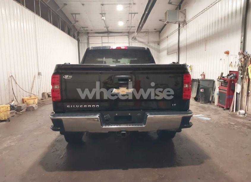 Photo 17 of 2017 Chevrolet Silverado 1500 1LT (VIN 3GCUKREC0HG239364)