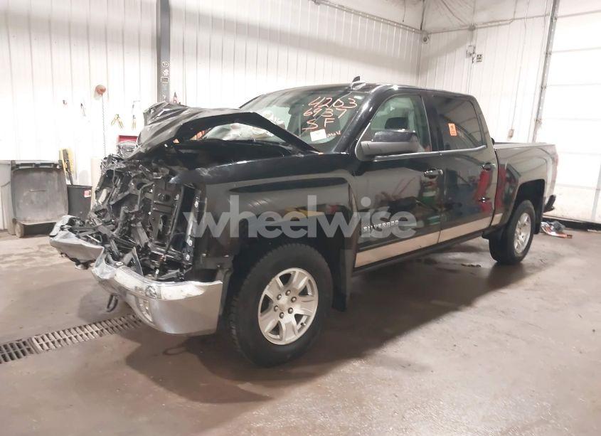 Photo 2 of 2017 Chevrolet Silverado 1500 1LT (VIN 3GCUKREC0HG239364)