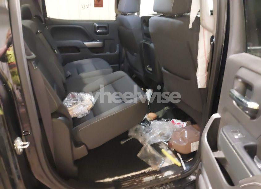 Photo 8 of 2017 Chevrolet Silverado 1500 1LT (VIN 3GCUKREC0HG239364)