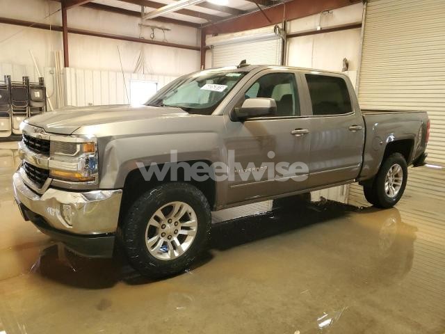 2017 CHEVROLET SILVERADO K1500 LT N/A (VIN 3GCUKREC0HG271425) main photo