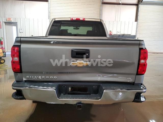 Photo 11 of 2017 CHEVROLET SILVERADO K1500 LT N/A (VIN 3GCUKREC0HG271425)