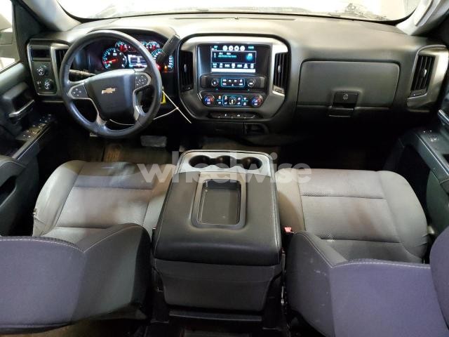 Photo 12 of 2017 CHEVROLET SILVERADO K1500 LT N/A (VIN 3GCUKREC0HG271425)