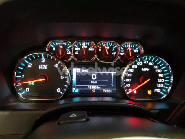 Photo 2 of 2017 CHEVROLET SILVERADO K1500 LT N/A (VIN 3GCUKREC0HG271425)