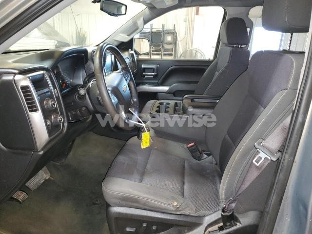 Photo 3 of 2017 CHEVROLET SILVERADO K1500 LT N/A (VIN 3GCUKREC0HG271425)