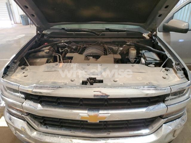 Photo 4 of 2017 CHEVROLET SILVERADO K1500 LT N/A (VIN 3GCUKREC0HG271425)