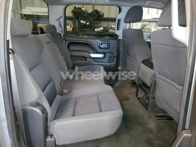 Photo 7 of 2017 CHEVROLET SILVERADO K1500 LT N/A (VIN 3GCUKREC0HG271425)