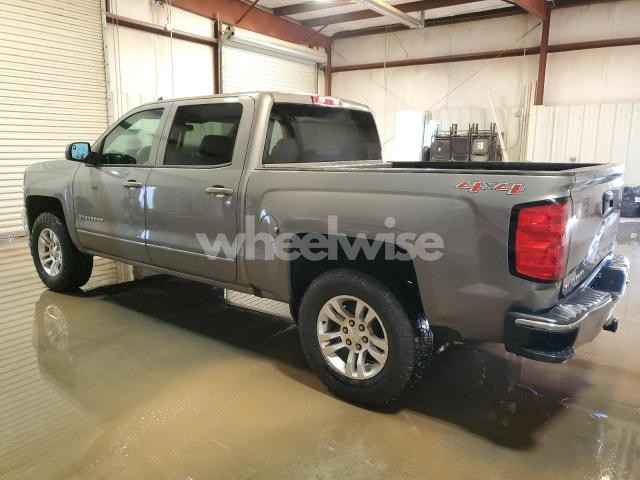 Photo 9 of 2017 CHEVROLET SILVERADO K1500 LT N/A (VIN 3GCUKREC0HG271425)