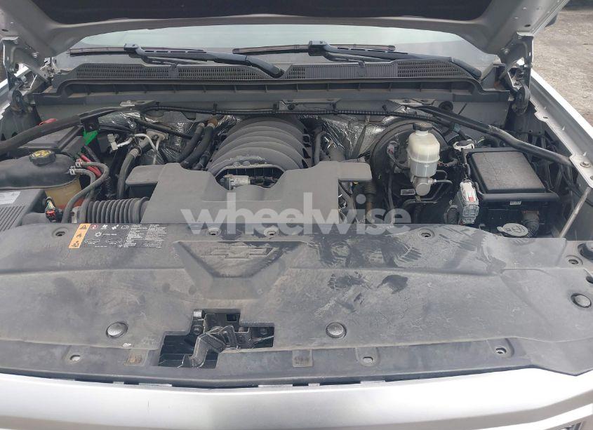 Photo 10 of 2017 Chevrolet Silverado 1500 1LT (VIN 3GCUKREC0HG295949)