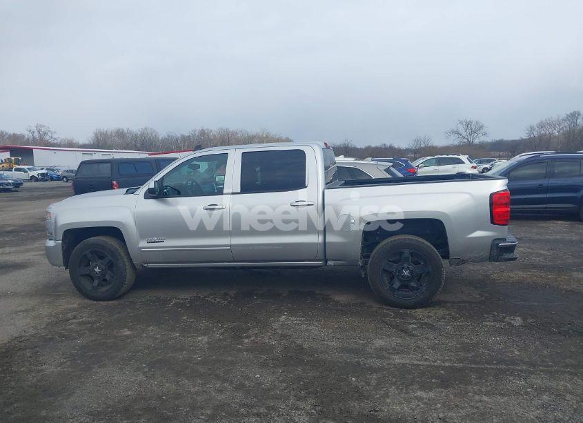 Photo 14 of 2017 Chevrolet Silverado 1500 1LT (VIN 3GCUKREC0HG295949)