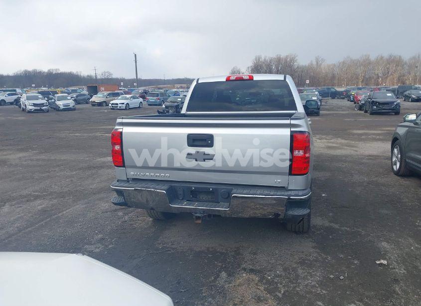 Photo 16 of 2017 Chevrolet Silverado 1500 1LT (VIN 3GCUKREC0HG295949)