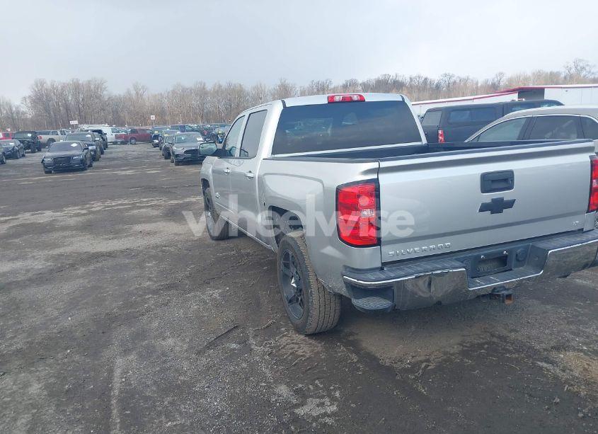 Photo 3 of 2017 Chevrolet Silverado 1500 1LT (VIN 3GCUKREC0HG295949)