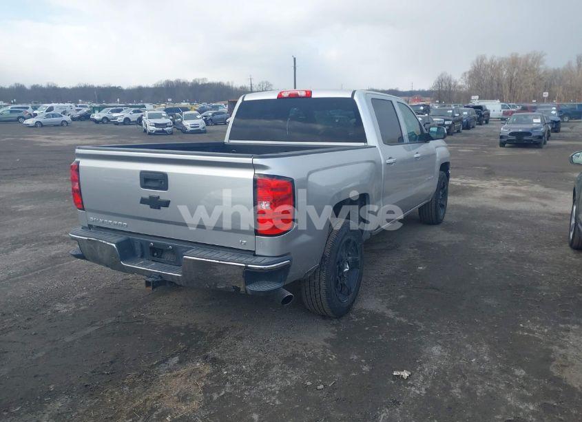 Photo 4 of 2017 Chevrolet Silverado 1500 1LT (VIN 3GCUKREC0HG295949)