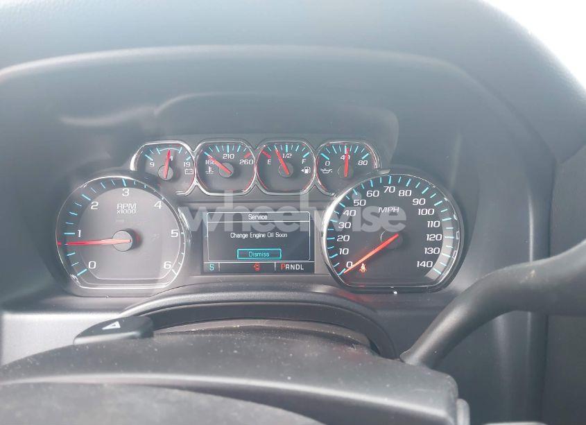 Photo 7 of 2017 Chevrolet Silverado 1500 1LT (VIN 3GCUKREC0HG295949)