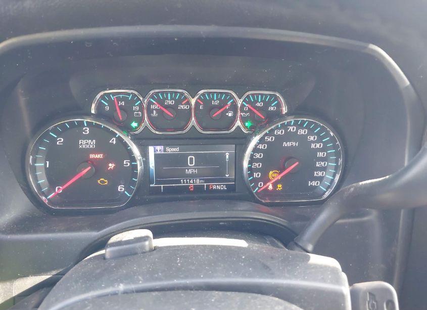 Photo 7 of 2017 Chevrolet Silverado 1500 1LT (VIN 3GCUKREC0HG352845)