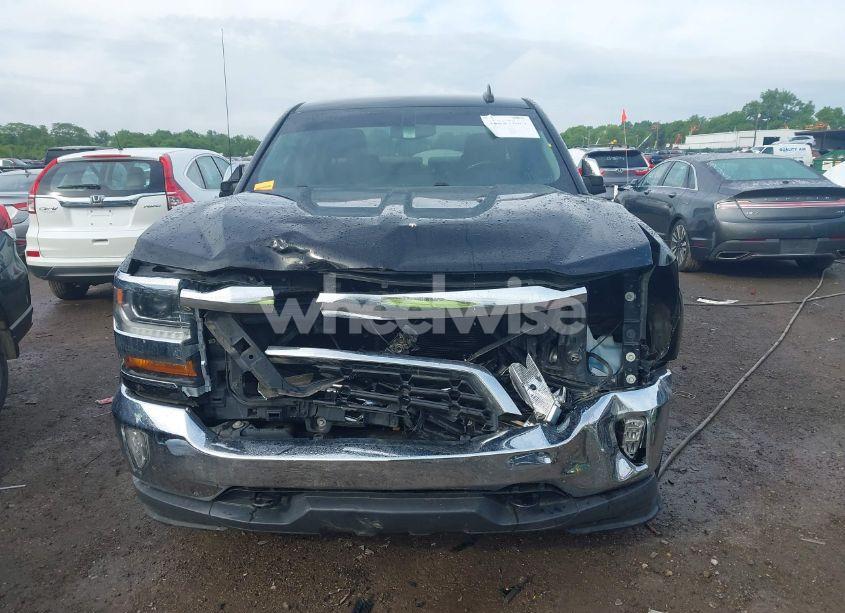 Photo 12 of 2017 Chevrolet Silverado 1500 1LT (VIN 3GCUKREC0HG507703)