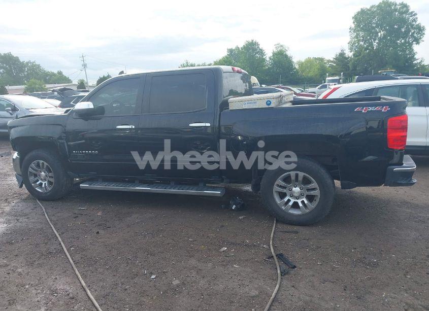 Photo 14 of 2017 Chevrolet Silverado 1500 1LT (VIN 3GCUKREC0HG507703)