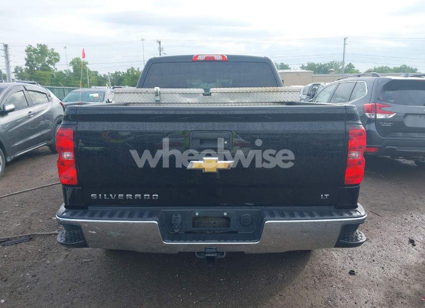 Photo 16 of 2017 Chevrolet Silverado 1500 1LT (VIN 3GCUKREC0HG507703)