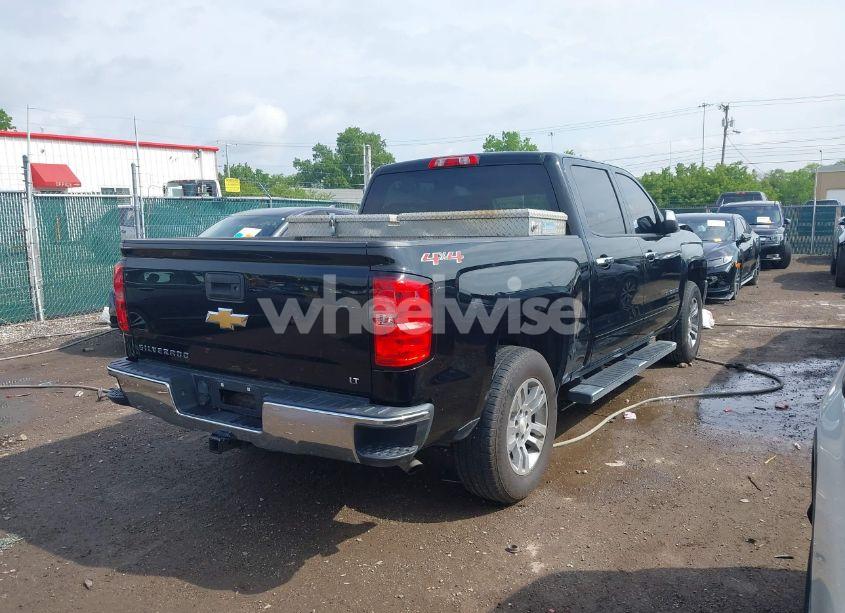 Photo 4 of 2017 Chevrolet Silverado 1500 1LT (VIN 3GCUKREC0HG507703)