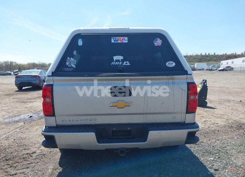 Photo 16 of 2017 Chevrolet Silverado 1500 2LT (VIN 3GCUKREC0HG508480)