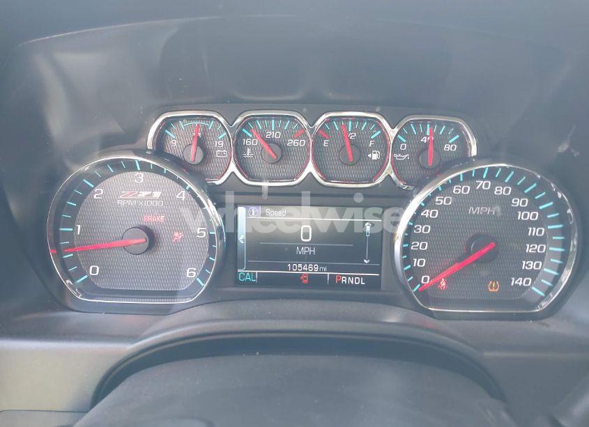 Photo 7 of 2017 Chevrolet Silverado 1500 2LT (VIN 3GCUKREC0HG508480)