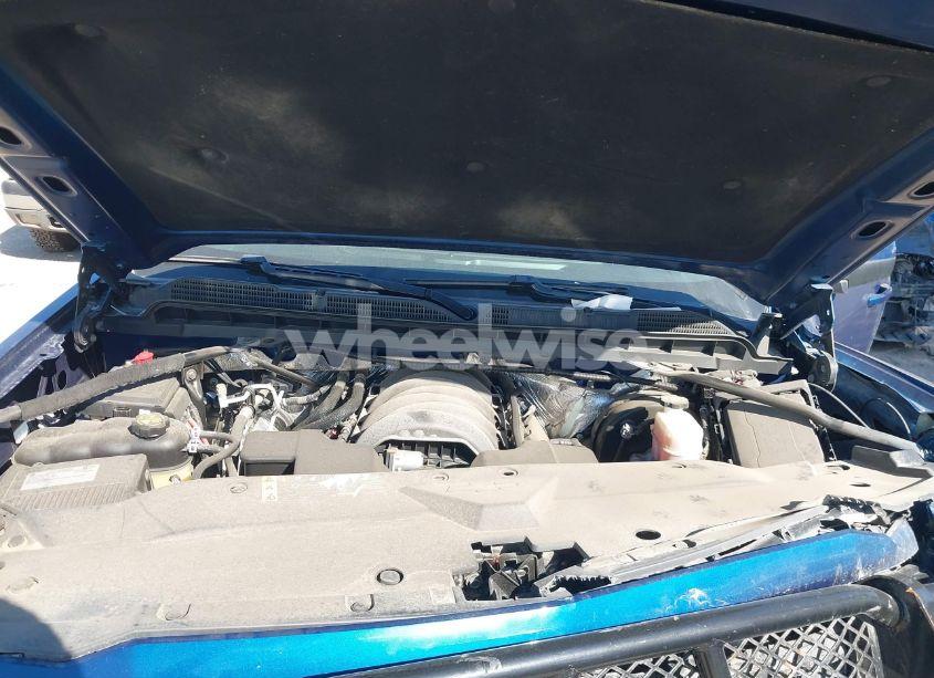 Photo 10 of 2018 Chevrolet Silverado 1500 1LT/2LT (VIN 3GCUKREC0JG149430)