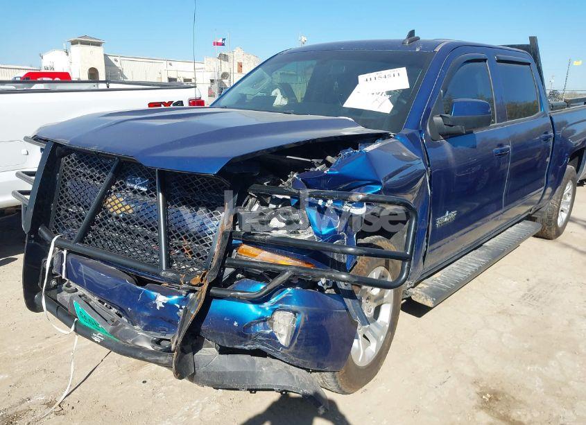 Photo 2 of 2018 Chevrolet Silverado 1500 1LT/2LT (VIN 3GCUKREC0JG149430)