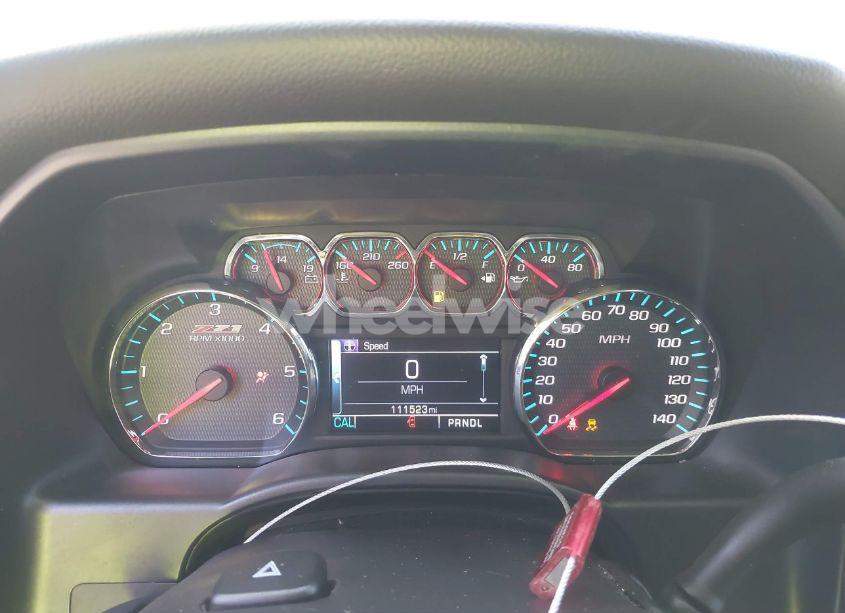 Photo 7 of 2018 Chevrolet Silverado 1500 1LT/2LT (VIN 3GCUKREC0JG149430)