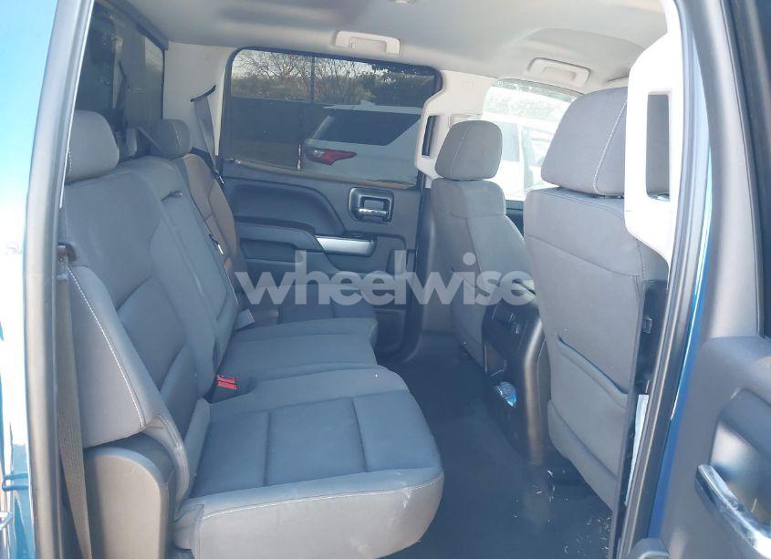 Photo 8 of 2018 Chevrolet Silverado 1500 1LT/2LT (VIN 3GCUKREC0JG149430)