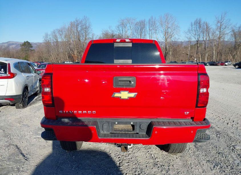 Photo 15 of 2018 Chevrolet Silverado 1500 (VIN 3GCUKREC0JG215054)