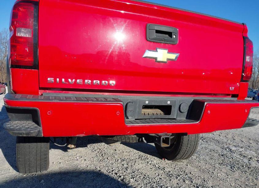 Photo 16 of 2018 Chevrolet Silverado 1500 (VIN 3GCUKREC0JG215054)