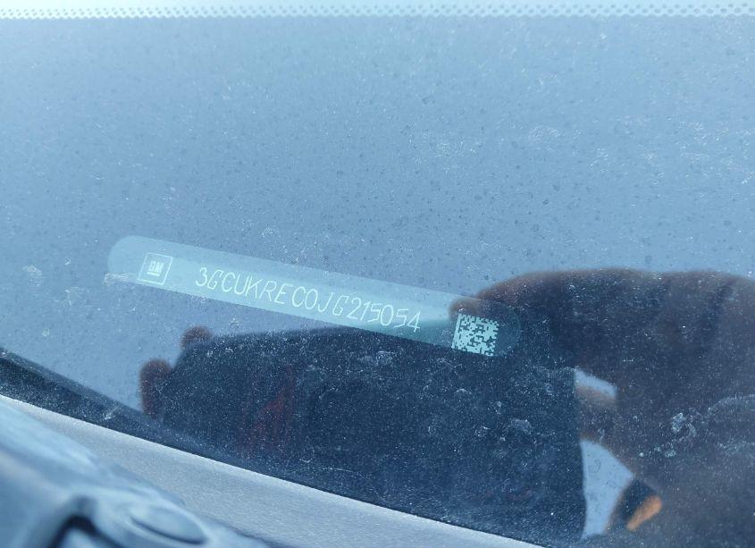 Photo 9 of 2018 Chevrolet Silverado 1500 (VIN 3GCUKREC0JG215054)