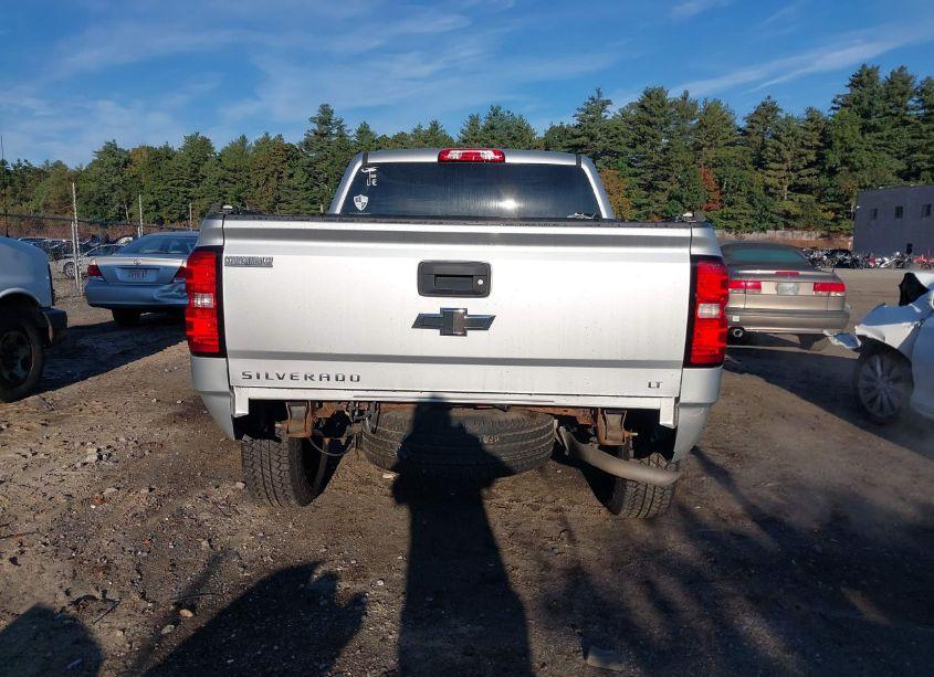 Photo 17 of 2018 Chevrolet Silverado 1500 1LT (VIN 3GCUKREC0JG301478)