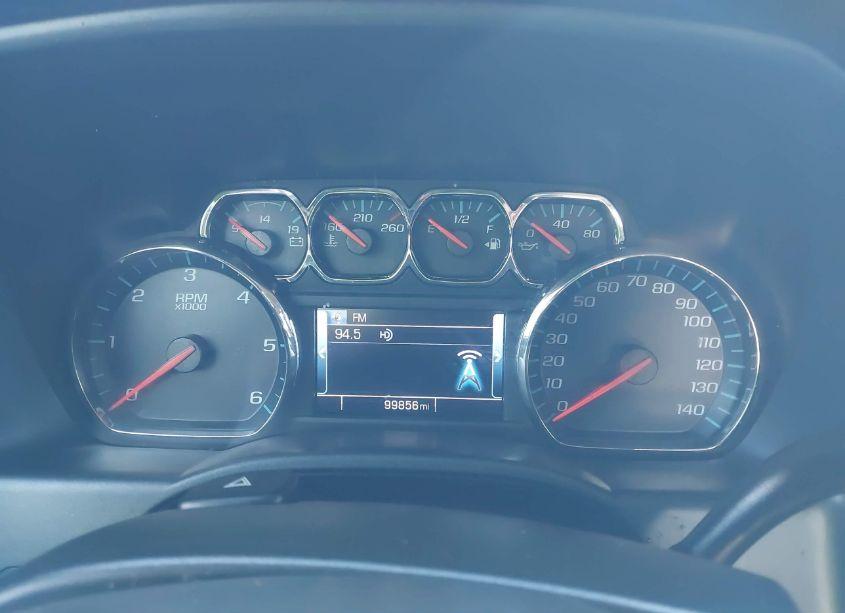 Photo 7 of 2018 Chevrolet Silverado 1500 1LT (VIN 3GCUKREC0JG301478)