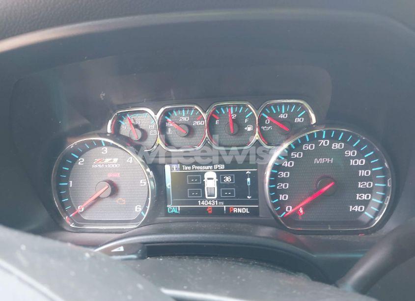 Photo 7 of 2018 Chevrolet Silverado 1500 2LT (VIN 3GCUKREC0JG337283)