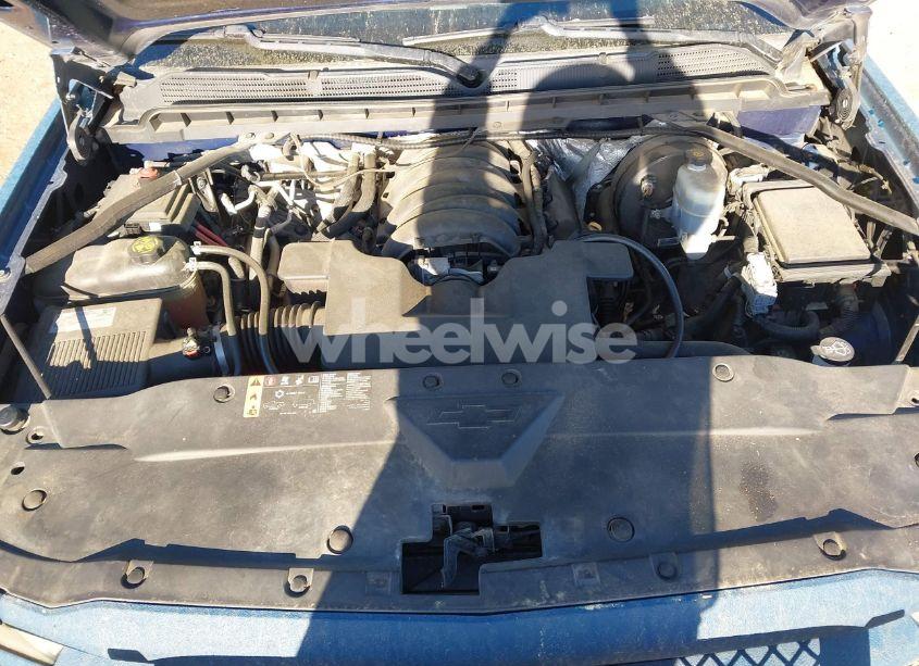 Photo 10 of 2018 Chevrolet Silverado 1500 2LT (VIN 3GCUKREC0JG397953)