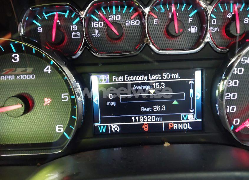 Photo 7 of 2018 Chevrolet Silverado 1500 2LT (VIN 3GCUKREC0JG397953)