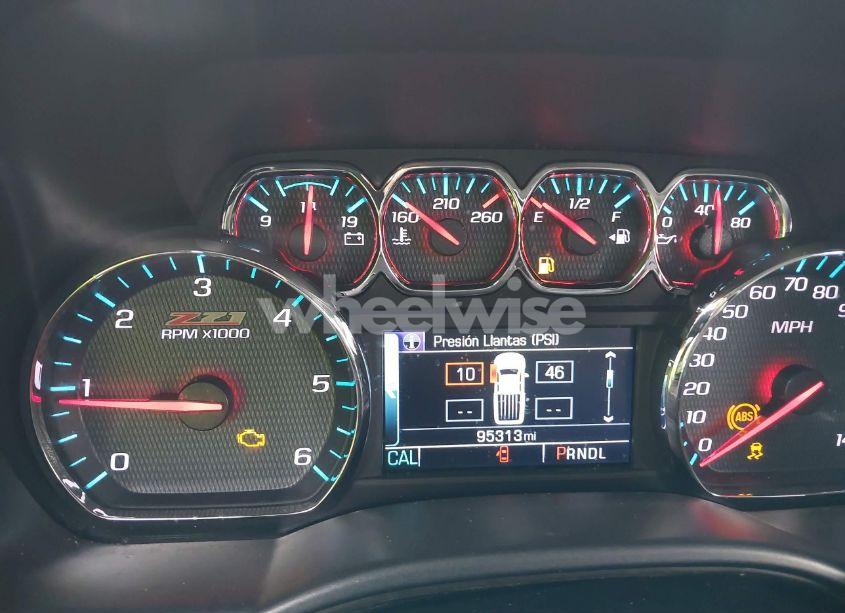 Photo 7 of 2018 Chevrolet Silverado 1500 2LT (VIN 3GCUKREC0JG517055)