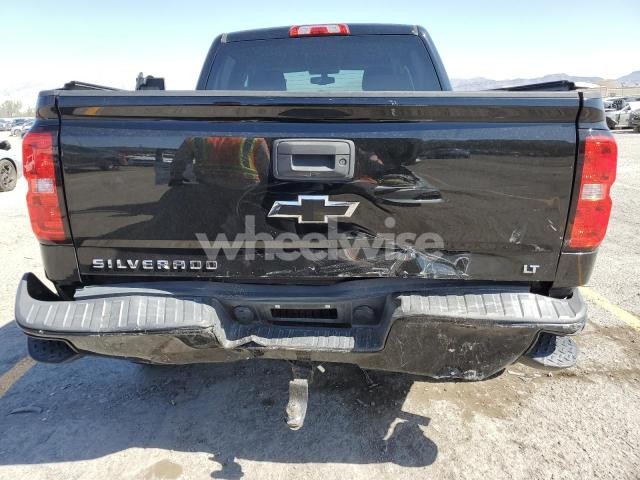 Photo 10 of 2018 CHEVROLET SILVERADO K1500 LT N/A (VIN 3GCUKREC0JG638264)