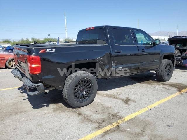 Photo 8 of 2018 CHEVROLET SILVERADO K1500 LT N/A (VIN 3GCUKREC0JG638264)