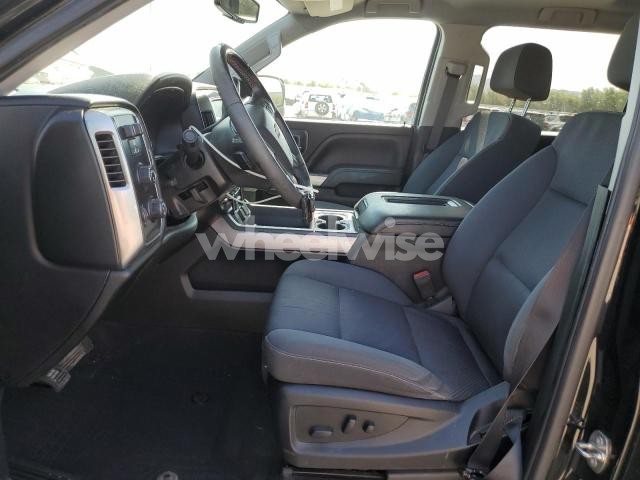 Photo 9 of 2018 CHEVROLET SILVERADO K1500 LT N/A (VIN 3GCUKREC0JG638264)