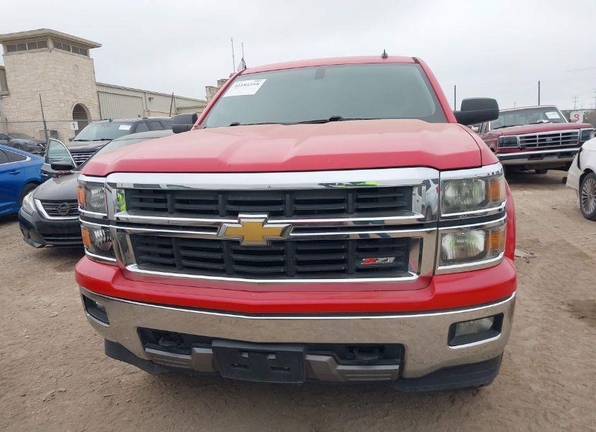 Photo 12 of 2014 Chevrolet Silverado 1500 2LT (VIN 3GCUKREC1EG110755)
