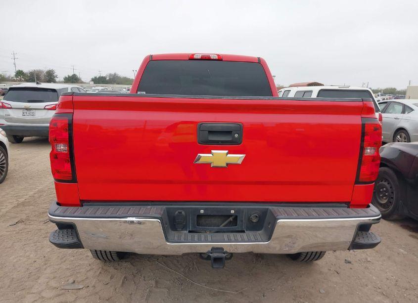 Photo 16 of 2014 Chevrolet Silverado 1500 2LT (VIN 3GCUKREC1EG110755)