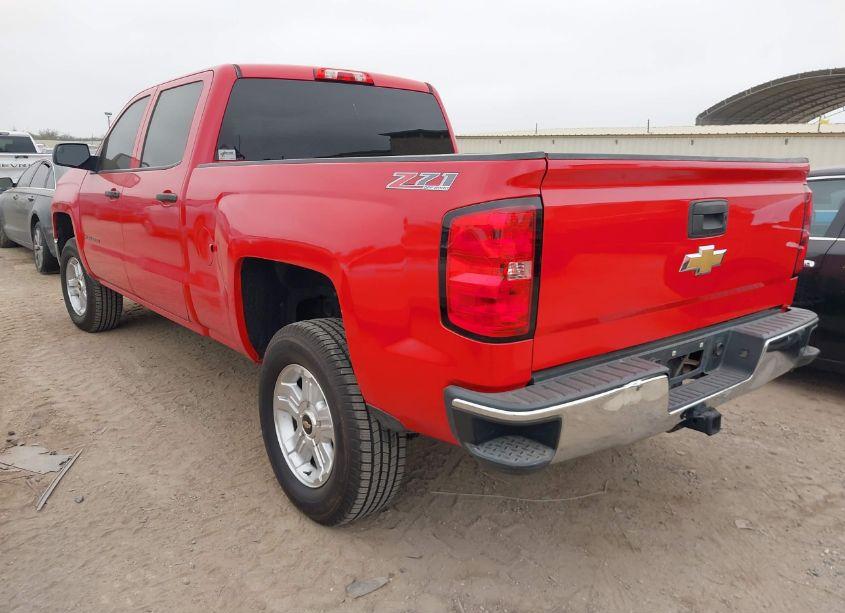 Photo 3 of 2014 Chevrolet Silverado 1500 2LT (VIN 3GCUKREC1EG110755)