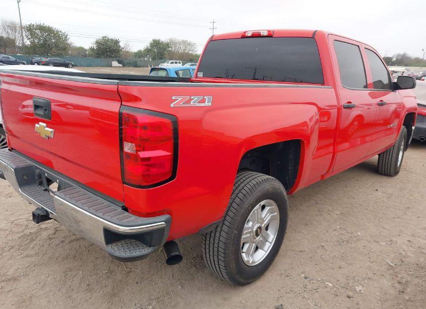 Photo 4 of 2014 Chevrolet Silverado 1500 2LT (VIN 3GCUKREC1EG110755)