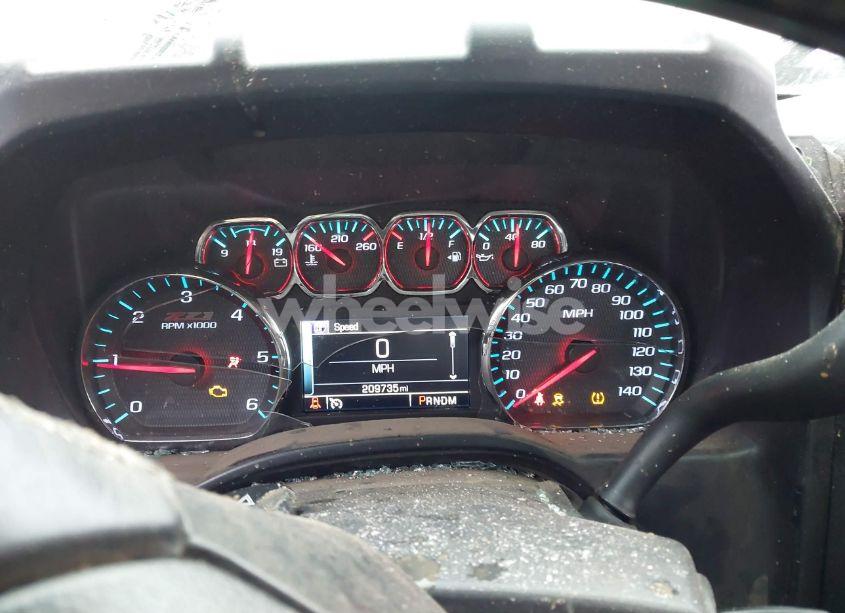 Photo 7 of 2014 Chevrolet Silverado 1500 2LT (VIN 3GCUKREC1EG111467)