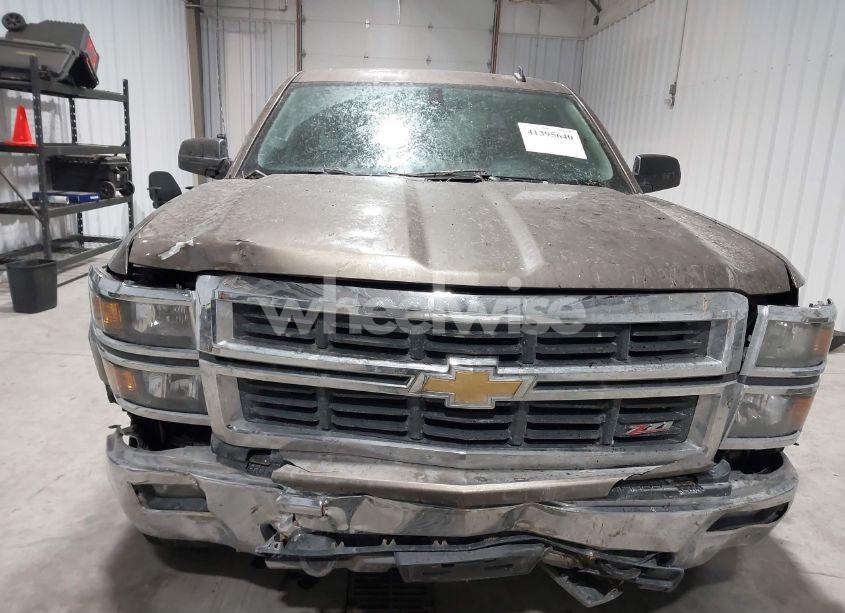 Photo 12 of 2014 Chevrolet Silverado 1500 2LT (VIN 3GCUKREC1EG138474)