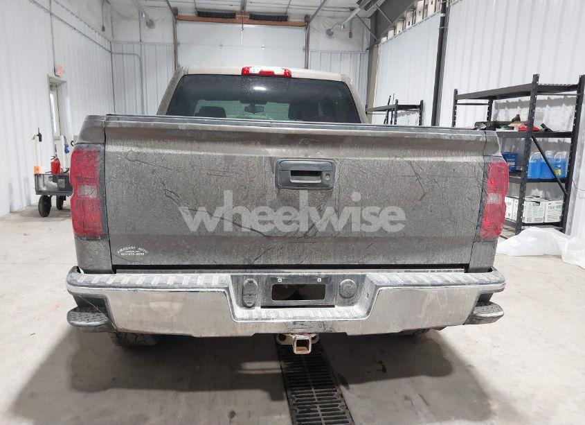 Photo 16 of 2014 Chevrolet Silverado 1500 2LT (VIN 3GCUKREC1EG138474)