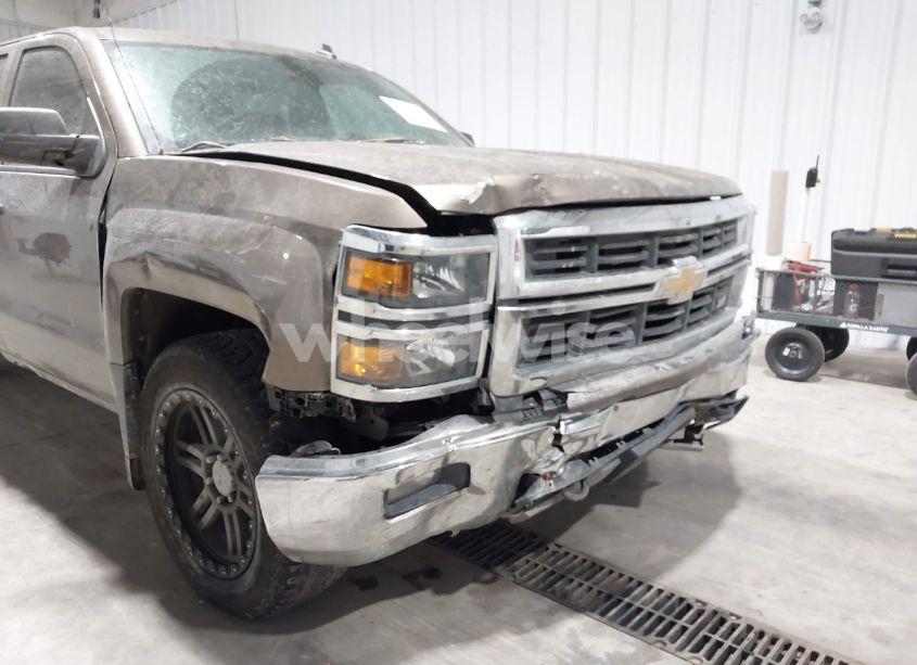 Photo 6 of 2014 Chevrolet Silverado 1500 2LT (VIN 3GCUKREC1EG138474)