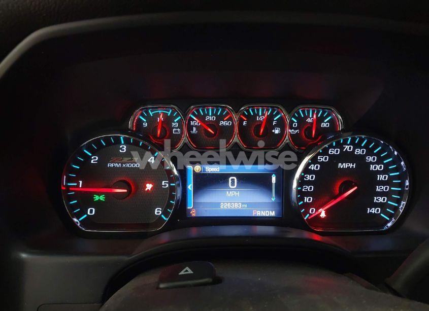 Photo 7 of 2014 Chevrolet Silverado 1500 2LT (VIN 3GCUKREC1EG138474)